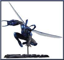 Blue Beetle (12" Resin Statue)