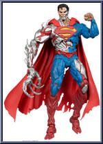 Cyborg Superman (Platinum) from DC Multiverse - DC New 52 manufactured by McFarlane [Loose]