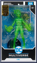 Fire (Gold Label) from DC Multiverse - Basic Series manufactured by McFarlane [Front]