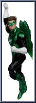 Green Lantern (Hal Jordan) (Gold Label) from DC Multiverse - Basic Series manufactured by McFarlane [Loose]