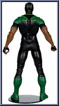 Green Lantern (Simon Baz) from DC Multiverse - Collector Edition manufactured by McFarlane [Loose]