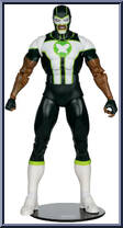 Green Lantern (Simon Baz) (Platinum) from DC Multiverse - Collector Edition manufactured by McFarlane [Loose]