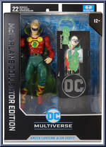 Green Lantern (Alan Scott) (Day of Vengeance) from DC Multiverse - Collector Edition manufactured by McFarlane [Front]