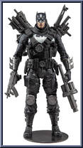 Grim Knight (Batman Who Laughs) from DC Multiverse - Basic Series manufactured by McFarlane [Loose]