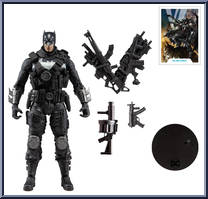 Grim Knight (Batman Who Laughs) from DC Multiverse - Basic Series manufactured by McFarlane [Loose]