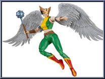 Hawkgirl (Justice League of America) from DC Multiverse - Collector Edition manufactured by McFarlane [Loose]