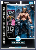 Hawkman (Zero Hour) from DC Multiverse - Collector Edition manufactured by McFarlane [Front]