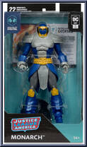 Monarch (DC Countdown) from DC Multiverse - Basic Series manufactured by McFarlane [Front]