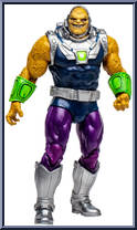 Mongul (Superman Villain) (MegaFig) from DC Multiverse - Basic Series manufactured by McFarlane [Loose]