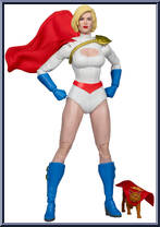 Power Girl (Power Girl: Reborn) from DC Multiverse - Collector Edition manufactured by McFarlane [Loose]