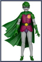 Robin (Dick Grayson) (Jokerized) (Gold Label) from DC Multiverse - DC Rebirth manufactured by McFarlane [Loose]
