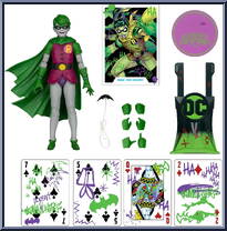 Robin (Dick Grayson) (Jokerized) (Gold Label) from DC Multiverse - DC Rebirth manufactured by McFarlane [Loose]