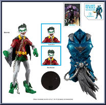 Robin (Earth-22) from DC Multiverse - Merciless manufactured by McFarlane [Loose]
