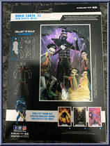 Robin (Earth-22) from DC Multiverse - Merciless manufactured by McFarlane [Back]