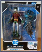 Robin (Earth-22) from DC Multiverse - Merciless manufactured by McFarlane [Front]