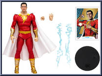 Shazam! from DC Multiverse - Shazam!: Fury of the Gods manufactured by McFarlane [Loose]