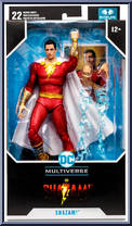 Shazam! from DC Multiverse - Shazam!: Fury of the Gods manufactured by McFarlane [Front]