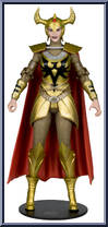 Shining Knight (Platinum Edition) from DC Multiverse - Basic Series manufactured by McFarlane [Loose]