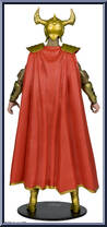 Shining Knight (Platinum Edition) from DC Multiverse - Basic Series manufactured by McFarlane [Loose]