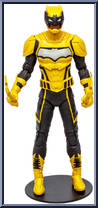 Signal (Duke Thomas) from DC Multiverse - Basic Series manufactured by McFarlane [Loose]