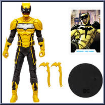 Signal (Duke Thomas) from DC Multiverse - Basic Series manufactured by McFarlane [Loose]