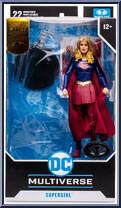 Supergirl (Gold Label) (Platinum) from DC Multiverse - DC Rebirth manufactured by McFarlane [Front]