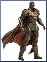Superboy-Prime (Patina) (Gold Label)