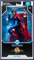 Supergirl from DC Multiverse - Flash Movie manufactured by McFarlane [Front]