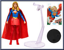 Supergirl (Gold Label) from DC Multiverse - DC Rebirth manufactured by McFarlane [Loose]