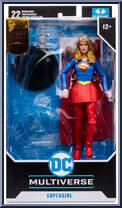 Supergirl (Gold Label) from DC Multiverse - DC Rebirth manufactured by McFarlane [Front]