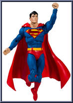 Superman from DC Multiverse - Basic Series manufactured by McFarlane [Loose]