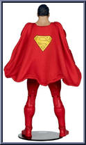 Superman (Strange Lives of Superman) (Platinum Edition) from DC Multiverse - Collector Edition manufactured by McFarlane [Loose]