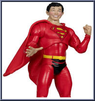 Superman (Strange Lives of Superman) (Platinum Edition) from DC Multiverse - Collector Edition manufactured by McFarlane [Loose]