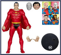 Superman (Strange Lives of Superman) (Platinum Edition) from DC Multiverse - Collector Edition manufactured by McFarlane [Loose]