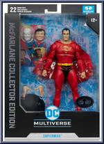 Superman (Strange Lives of Superman) (Platinum Edition) from DC Multiverse - Collector Edition manufactured by McFarlane [Front]
