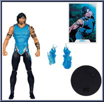 Tempest (Titans Rebirth) from DC Multiverse - Basic Series manufactured by McFarlane [Loose]
