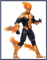 Waverider (Gold Label) from DC Multiverse - DC Classic manufactured by McFarlane [Loose]