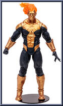 Waverider (Gold Label) from DC Multiverse - DC Classic manufactured by McFarlane [Loose]