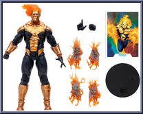 Waverider (Gold Label) from DC Multiverse - DC Classic manufactured by McFarlane [Loose]