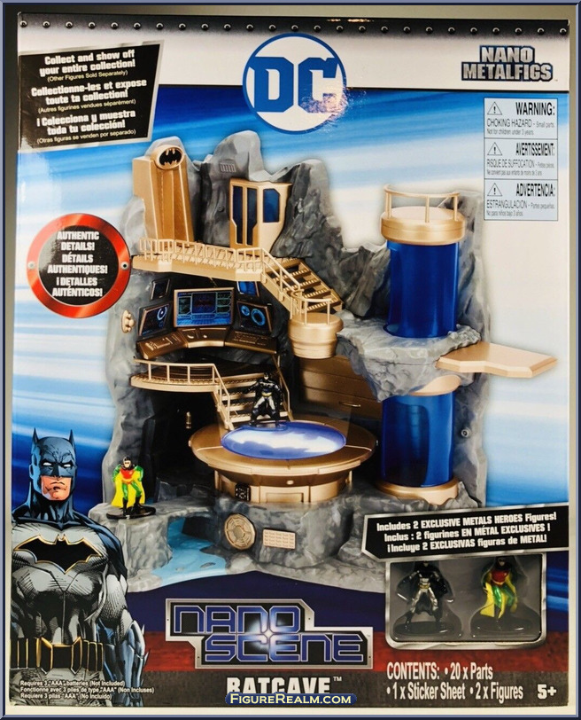 batcave action figure