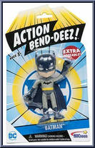 Batman from DC - Action Bend-Deez manufactured by NJ Croce [Front]