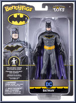 Batman from DC - Bendyfigs manufactured by Noble Toys [Front]