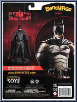 Batman (The Batman) from DC - Bendyfigs manufactured by Noble Toys [Back]