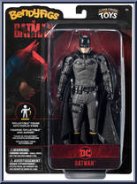 Batman (The Batman) from DC - Bendyfigs manufactured by Noble Toys [Front]
