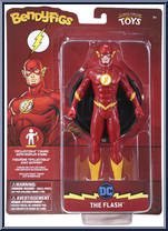 Flash from DC - Bendyfigs manufactured by Noble Toys [Front]