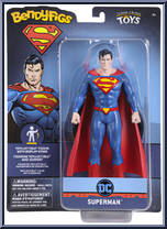 Superman from DC - Bendyfigs manufactured by Noble Toys [Front]