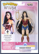 Wonder Woman (WW84) from DC - Bendyfigs manufactured by Noble Toys [Front]