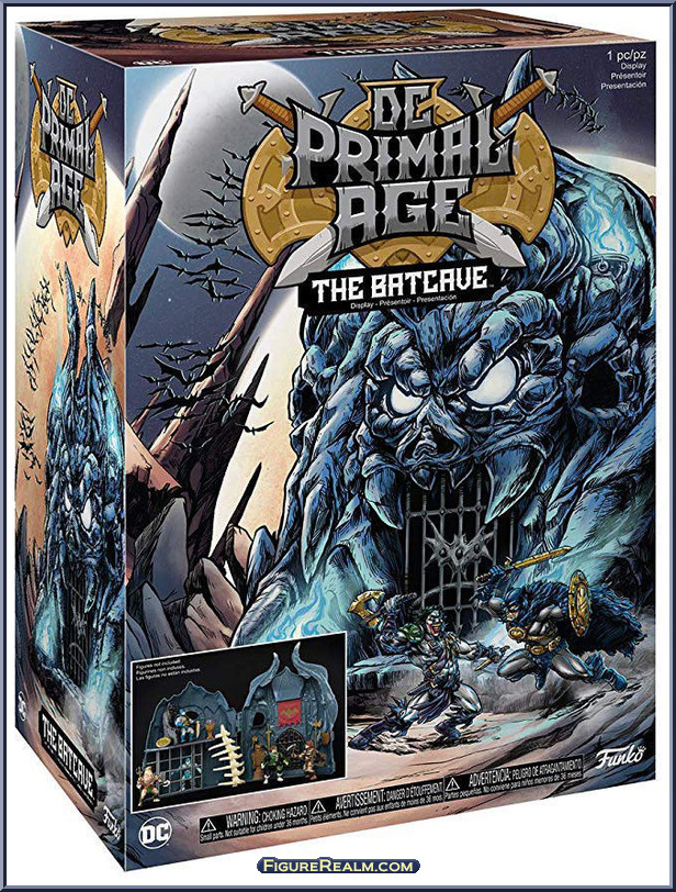 batcave action figure