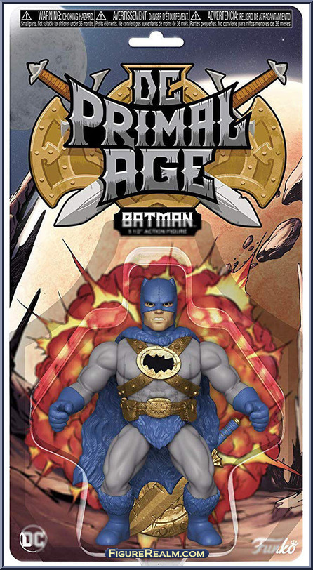 dc primal age figures list
