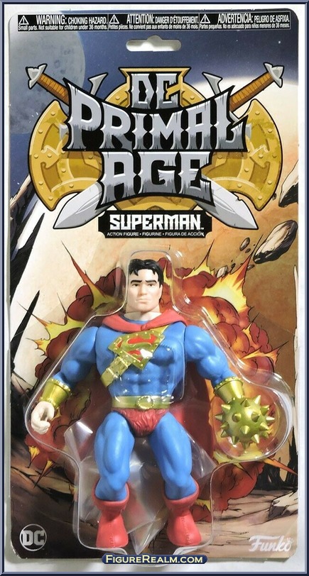 dc primal age figures list
